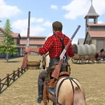 Outlaw Rider: Cowboy Wild West icon