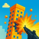 Pixel Tower Destruction 3D icon