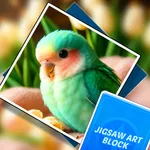 Jigsaw Art Block: Merge Puzzle icon