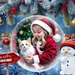 Christmas Photo Frames Pro icon