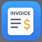 Aqua Easy Invoice Maker App icon