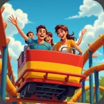 Theme Park Master: Idle Rides icon