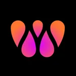 Watermark photo - Batch stamp icon