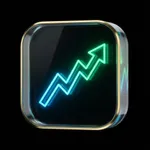 Earnings Trader: AI Stock Edge icon
