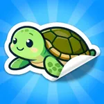 Sticker Away - Sorting Game icon