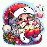 Christmas Color by Number Joy icon