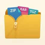 Unrar -  ZIP & Rar Extractor icon