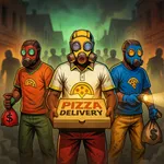 Haunted Pizza Delivery Town icon