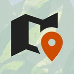 My GPS Coordinates . icon