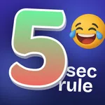5 Second Rule - Party Game Fun icon