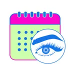 Eyelash Tech Appointment App icon