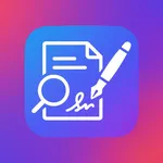 PDF Docu Scanner & Sign icon
