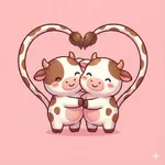 Lovemoe couples: love note app icon