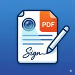 PDFlyer – Scan to PDF & sign icon