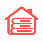 おうち図書館: 読書記録 本棚管理 ビジネス マンガ ラノベ icon