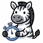 斑马记工时 - 快捷工时记录加班考勤助手 icon