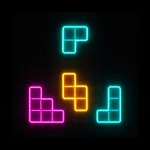 Neon Fit: Glow Block Puzzle icon