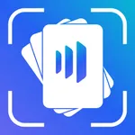 Sports Card Scanner Identifier icon