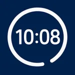 Fullscreen Timelapse Clock icon