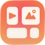 Mix Video, reels combine merge icon