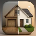 Home Exterior AI Landscape icon