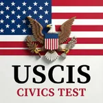 USCIS Civics Test 2026 Prep icon