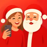 Xmas Santa Selfie Photo Booth icon
