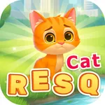 ResQ Cat: Rescue, Care & Grow icon