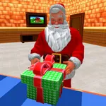 Santa Christmas Winter Rush icon