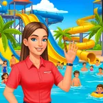 Water Slides Park Manager 3D icon