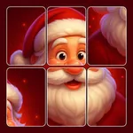 Jigsolitaire - Christmas Quest icon
