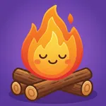 Sleep Sounds: Cozy Campfire 3D icon