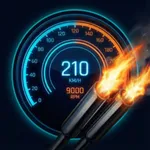 RevDashx GPS Engine Sound icon