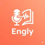 Engly: English Listening Pod icon