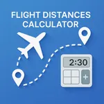 Flight Distances Calculator icon