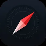 Digital Compass GPS Navigator icon