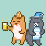 飲酒・休肝日をカンタン記録 - おしくら猫猫 icon