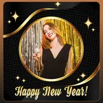 New Year Photo Frames Pro icon