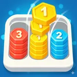 Pencil Sort 3D: Color Match icon