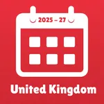 UK Holidays calendar 2026 + icon