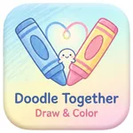 Doodle Together: Draw & Color icon