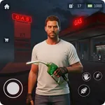 Midnight Gas Station Horror icon