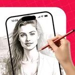 AR Drawing - Sketch Trace Draw icon