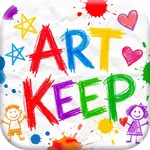ArtKeep: Save Kids Art icon