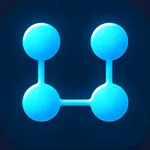 Neon Flow - One Line Puzzle icon