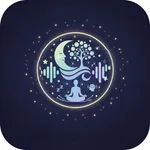 Relaxing sounds for sleeping icon