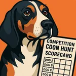 Coon Hunt Score Card icon