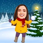 Xmas: Christmas Photo Editor icon