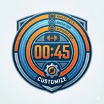 Workout Timer-Work,Rest,Repeat icon