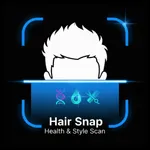 HairSnap AI - Health & Style icon